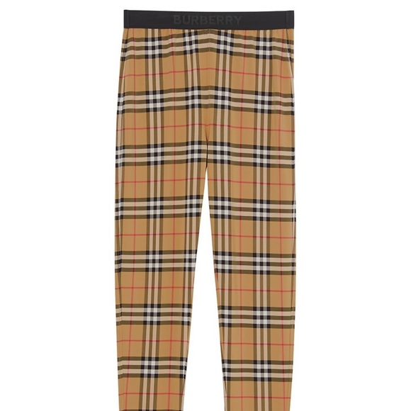 Burberry active leggings